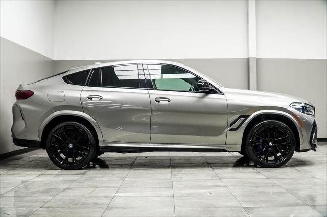 used 2022 BMW X6 M car, priced at $74,999