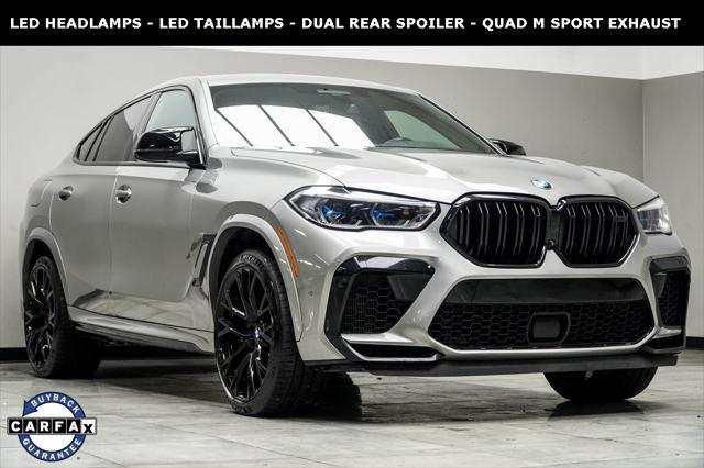 used 2022 BMW X6 M car, priced at $74,999