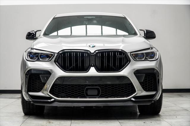 used 2022 BMW X6 M car, priced at $74,999