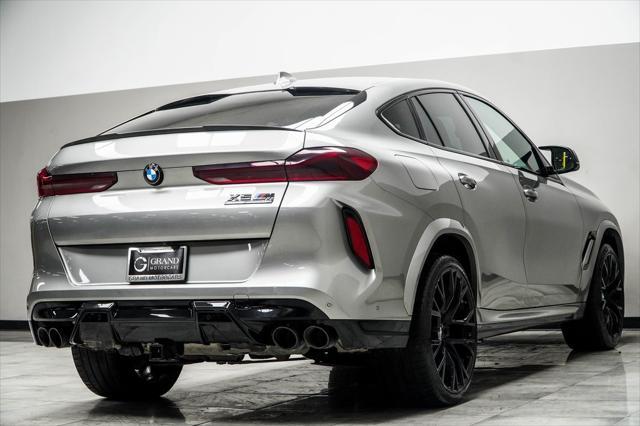 used 2022 BMW X6 M car, priced at $74,999