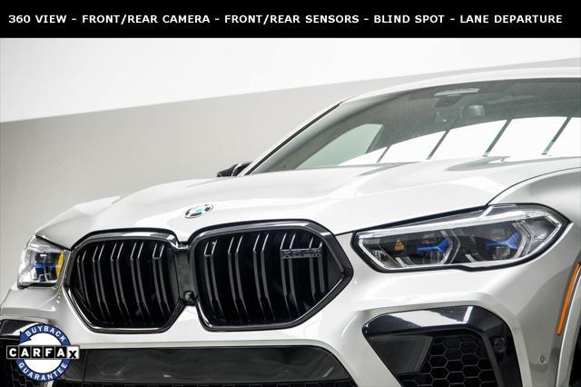 used 2022 BMW X6 M car, priced at $74,999