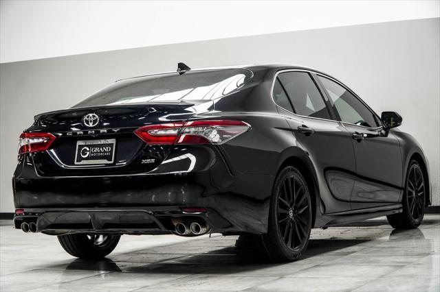 used 2021 Toyota Camry car, priced at $24,533