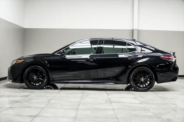 used 2021 Toyota Camry car, priced at $24,533