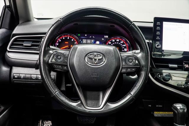 used 2021 Toyota Camry car, priced at $24,533