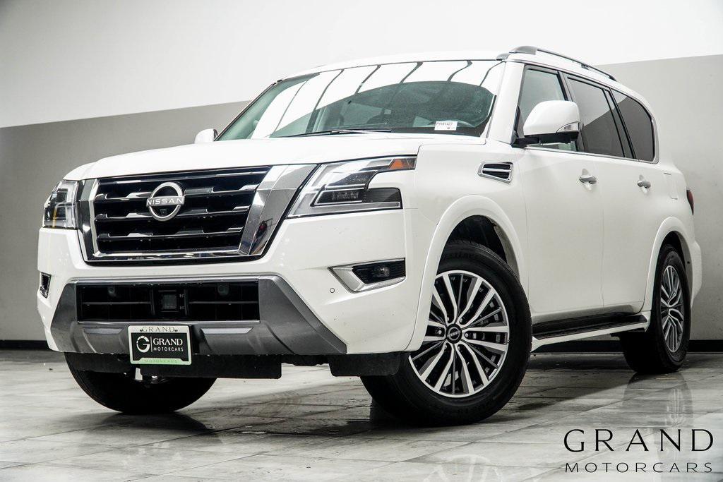 used 2023 Nissan Armada car, priced at $29,557