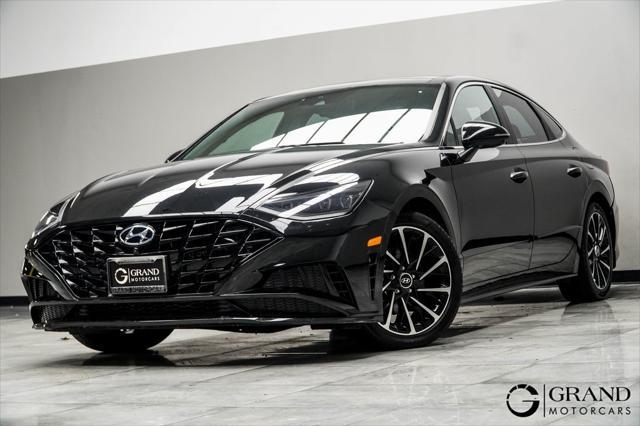 used 2021 Hyundai Sonata car, priced at $24,399