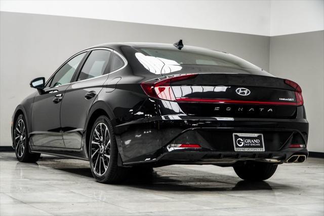 used 2021 Hyundai Sonata car, priced at $24,399