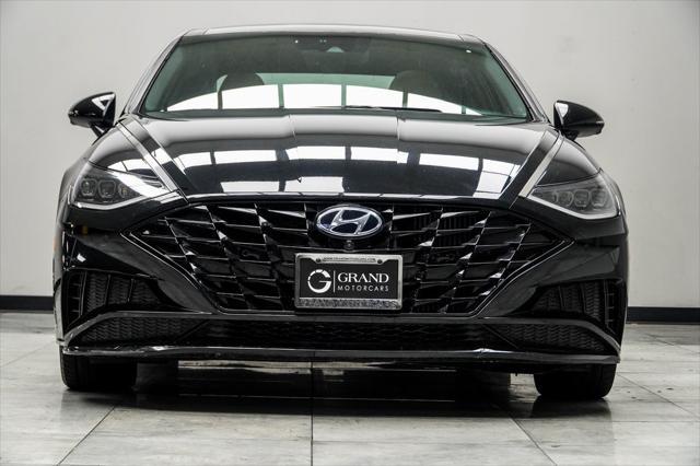 used 2021 Hyundai Sonata car, priced at $24,399