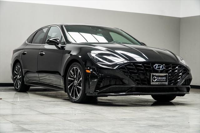 used 2021 Hyundai Sonata car, priced at $24,399