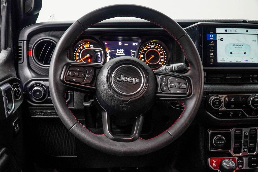 used 2024 Jeep Wrangler car, priced at $39,360