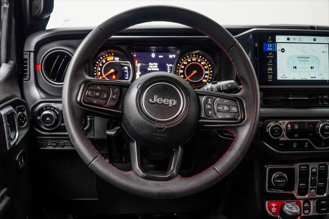 used 2024 Jeep Wrangler car, priced at $43,867