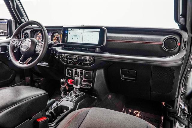 used 2024 Jeep Wrangler car, priced at $43,867