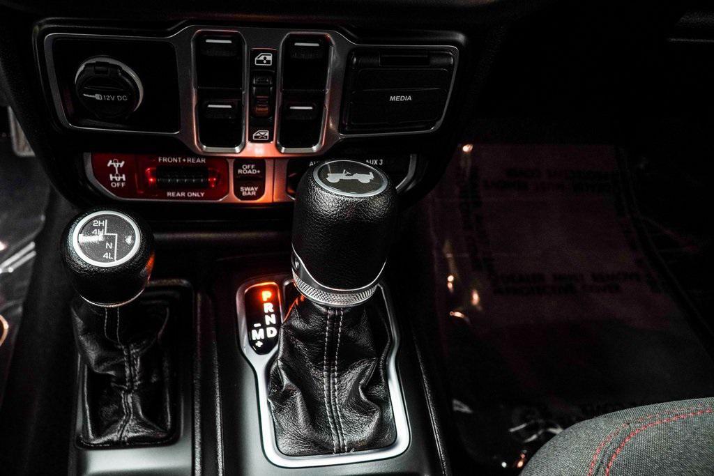 used 2024 Jeep Wrangler car, priced at $39,360