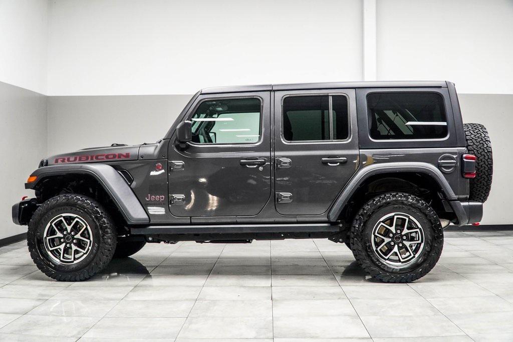 used 2024 Jeep Wrangler car, priced at $39,360