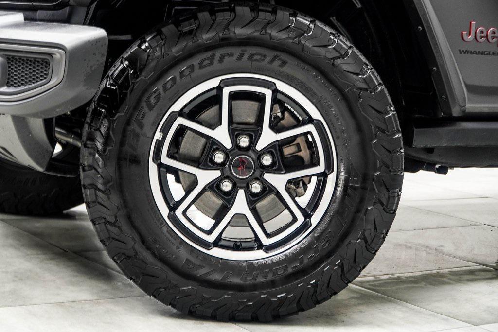 used 2024 Jeep Wrangler car, priced at $39,360