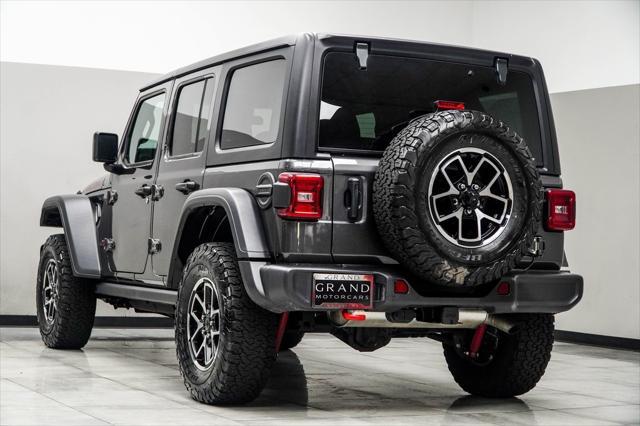 used 2024 Jeep Wrangler car, priced at $43,867