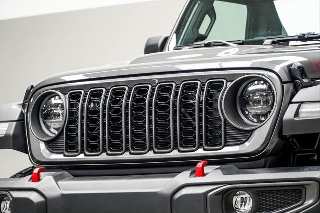 used 2024 Jeep Wrangler car, priced at $43,867