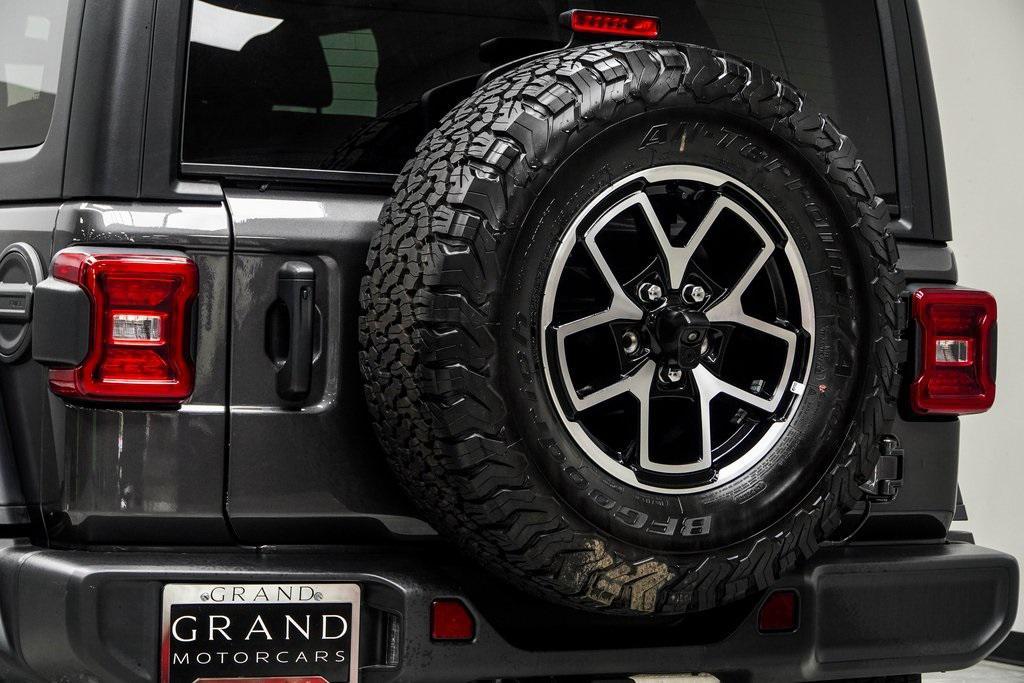 used 2024 Jeep Wrangler car, priced at $39,360