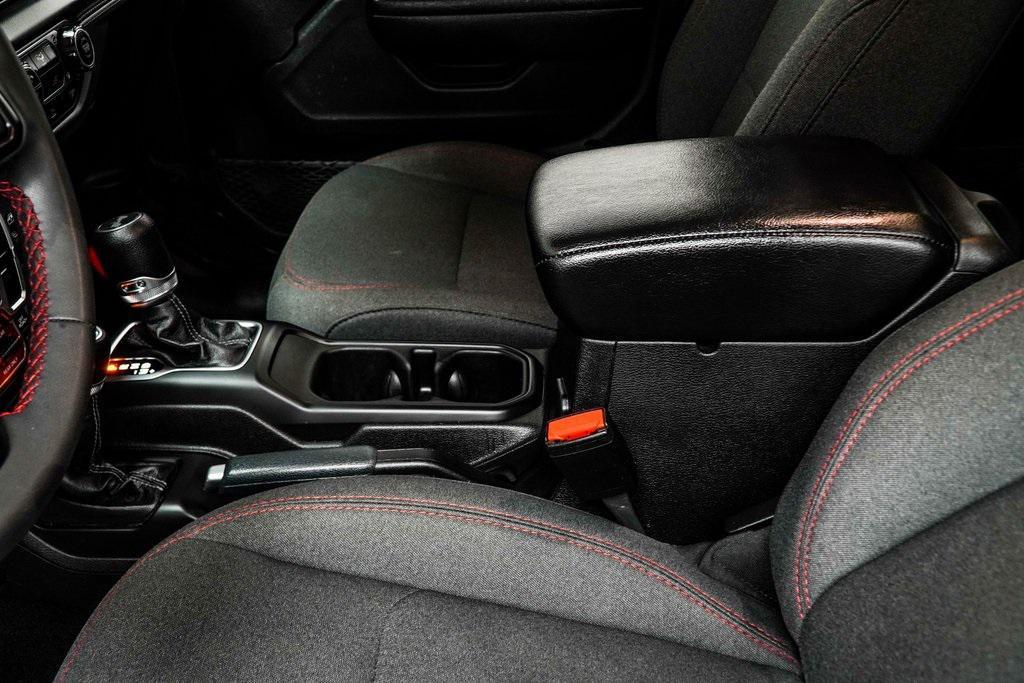 used 2024 Jeep Wrangler car, priced at $39,360