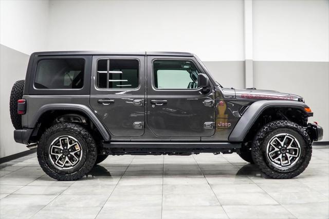 used 2024 Jeep Wrangler car, priced at $43,867