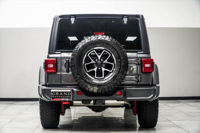 used 2024 Jeep Wrangler car, priced at $43,867