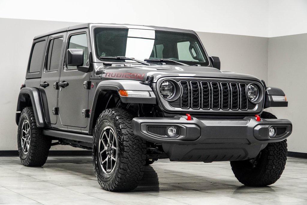 used 2024 Jeep Wrangler car, priced at $39,360