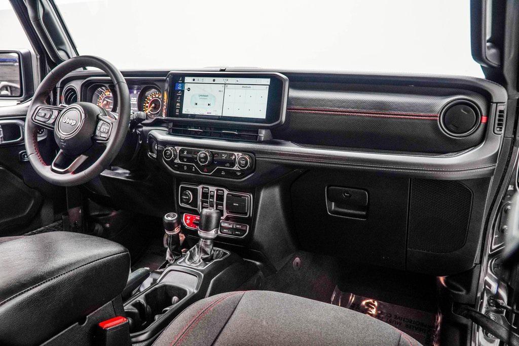 used 2024 Jeep Wrangler car, priced at $39,360