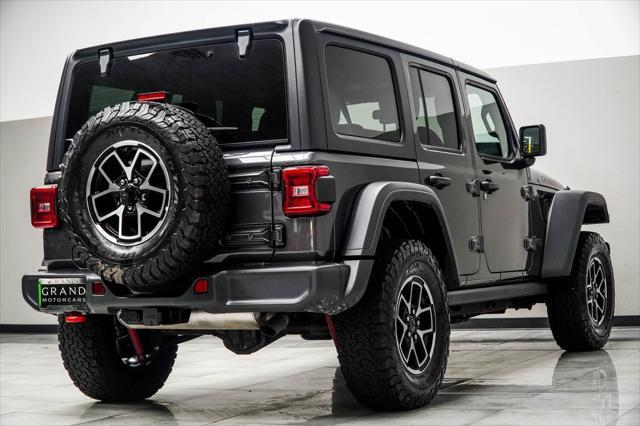 used 2024 Jeep Wrangler car, priced at $43,867