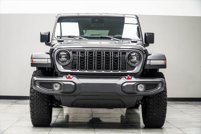 used 2024 Jeep Wrangler car, priced at $43,867