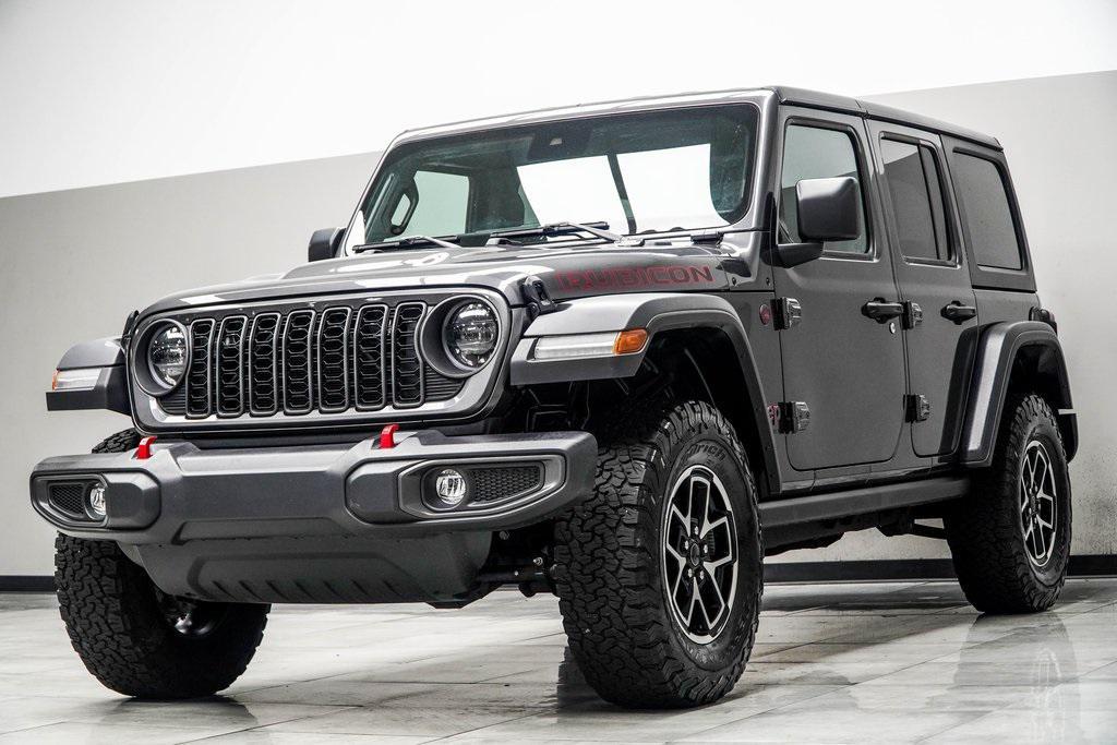 used 2024 Jeep Wrangler car, priced at $39,360