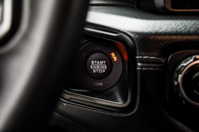 used 2024 Jeep Wrangler car, priced at $43,867