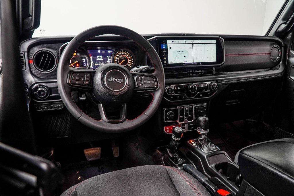 used 2024 Jeep Wrangler car, priced at $39,360
