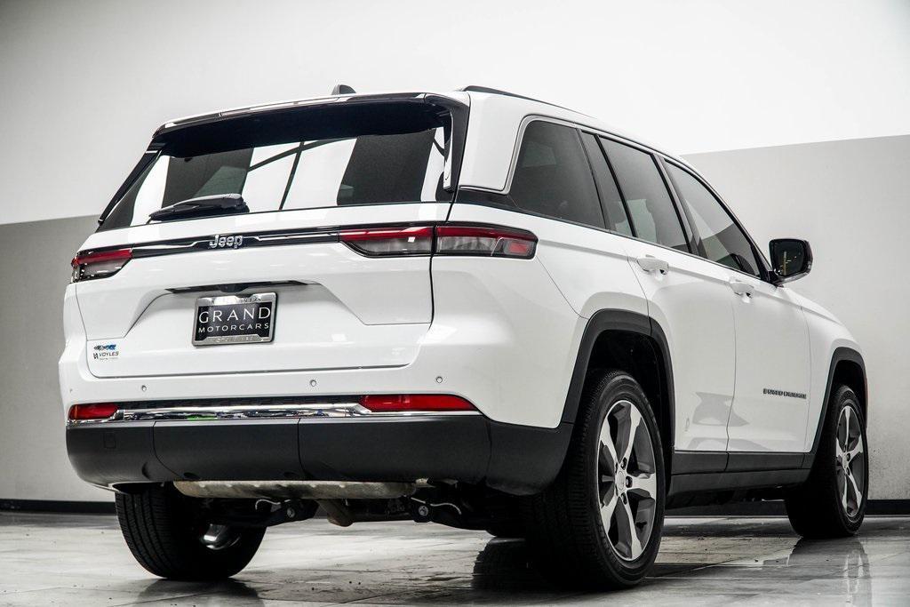 used 2023 Jeep Grand Cherokee 4xe car, priced at $26,844