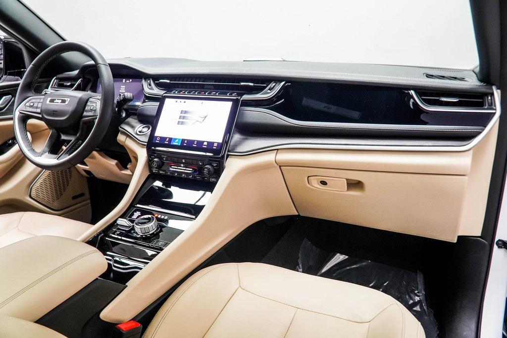 used 2023 Jeep Grand Cherokee 4xe car, priced at $26,844