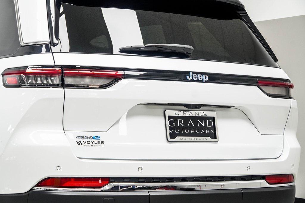used 2023 Jeep Grand Cherokee 4xe car, priced at $26,844