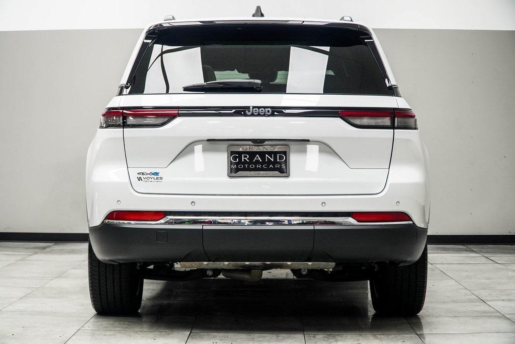 used 2023 Jeep Grand Cherokee 4xe car, priced at $26,844