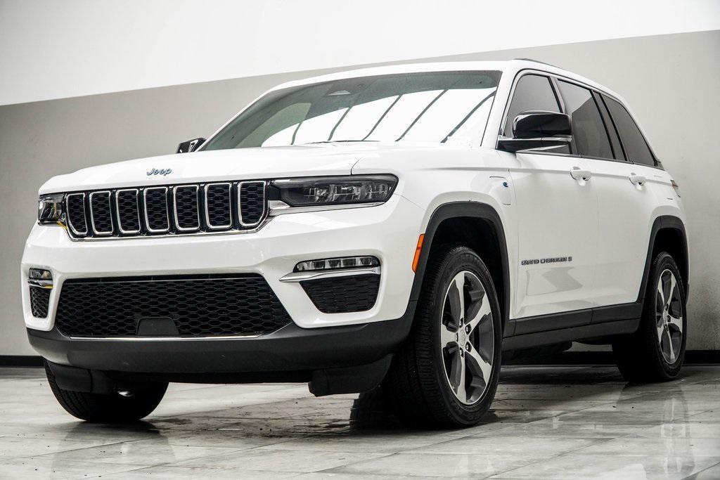used 2023 Jeep Grand Cherokee 4xe car, priced at $26,844