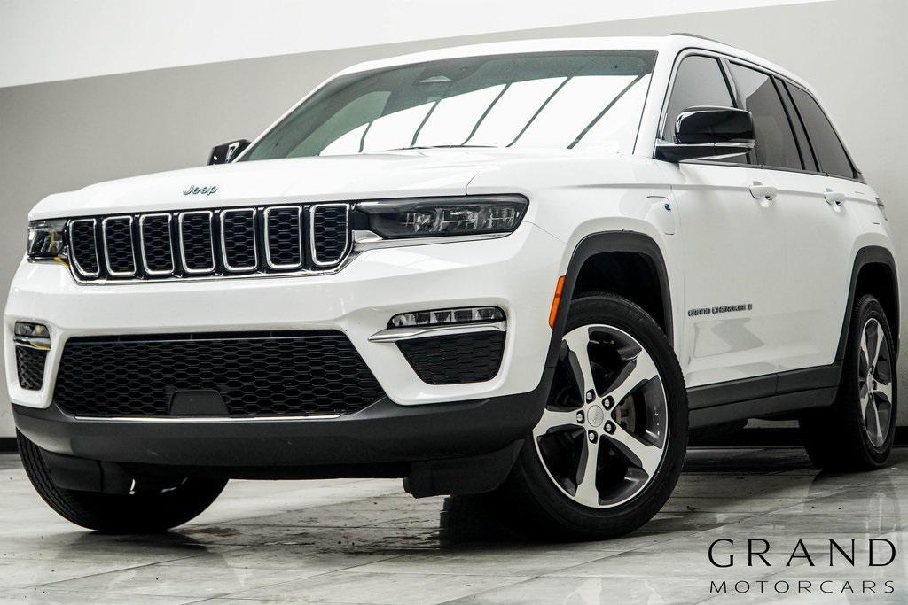 used 2023 Jeep Grand Cherokee 4xe car, priced at $27,295
