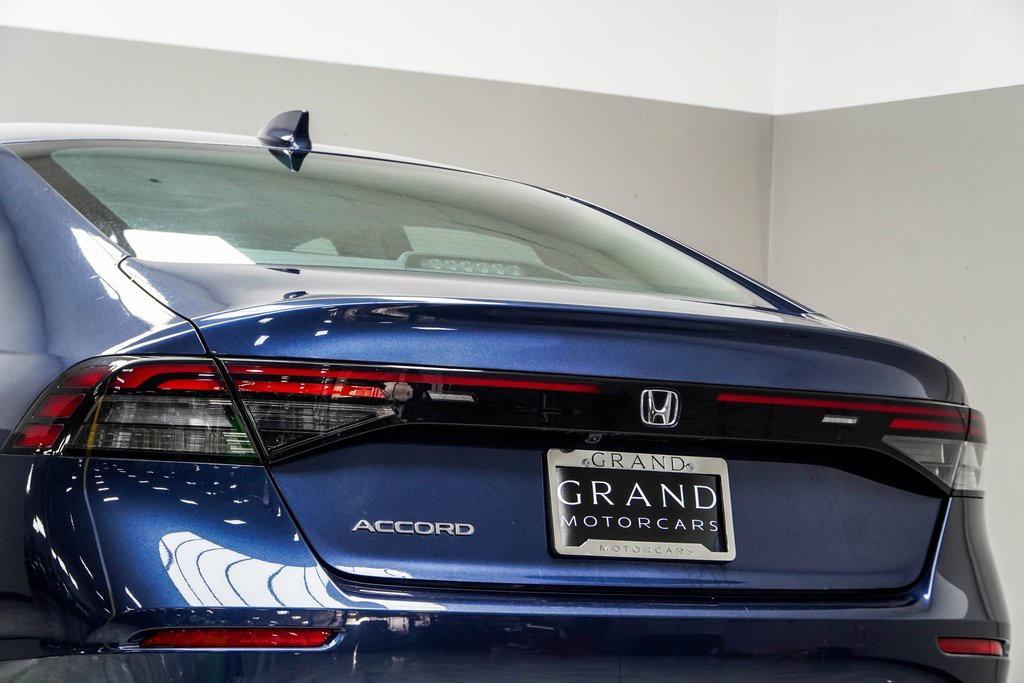 used 2024 Honda Accord car, priced at $24,576