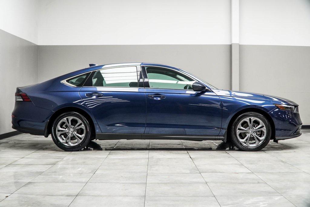 used 2024 Honda Accord car, priced at $24,576