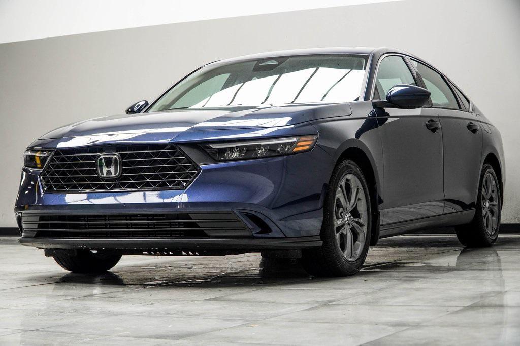 used 2024 Honda Accord car, priced at $24,576