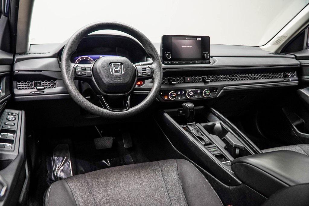 used 2024 Honda Accord car, priced at $24,576