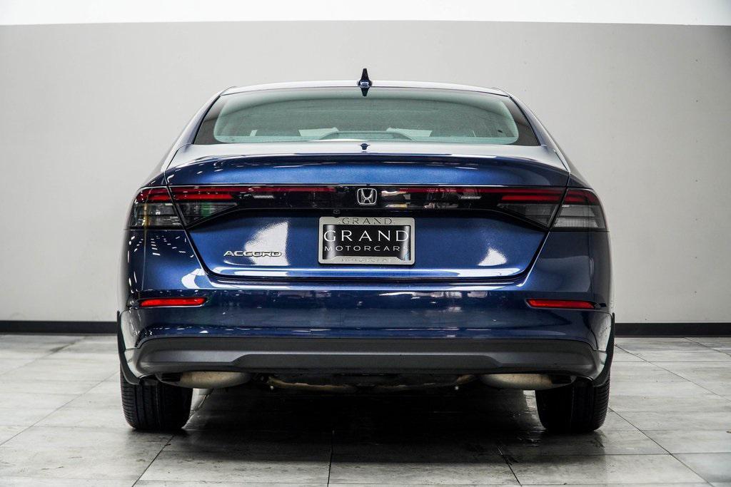 used 2024 Honda Accord car, priced at $24,576