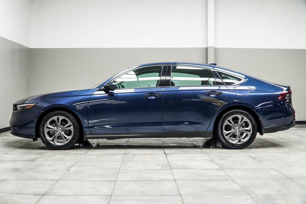 used 2024 Honda Accord car, priced at $24,576