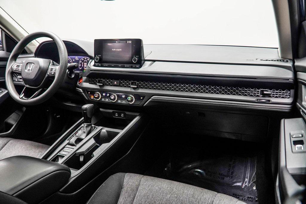 used 2024 Honda Accord car, priced at $24,576
