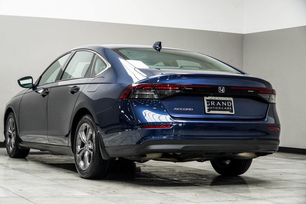 used 2024 Honda Accord car, priced at $24,576
