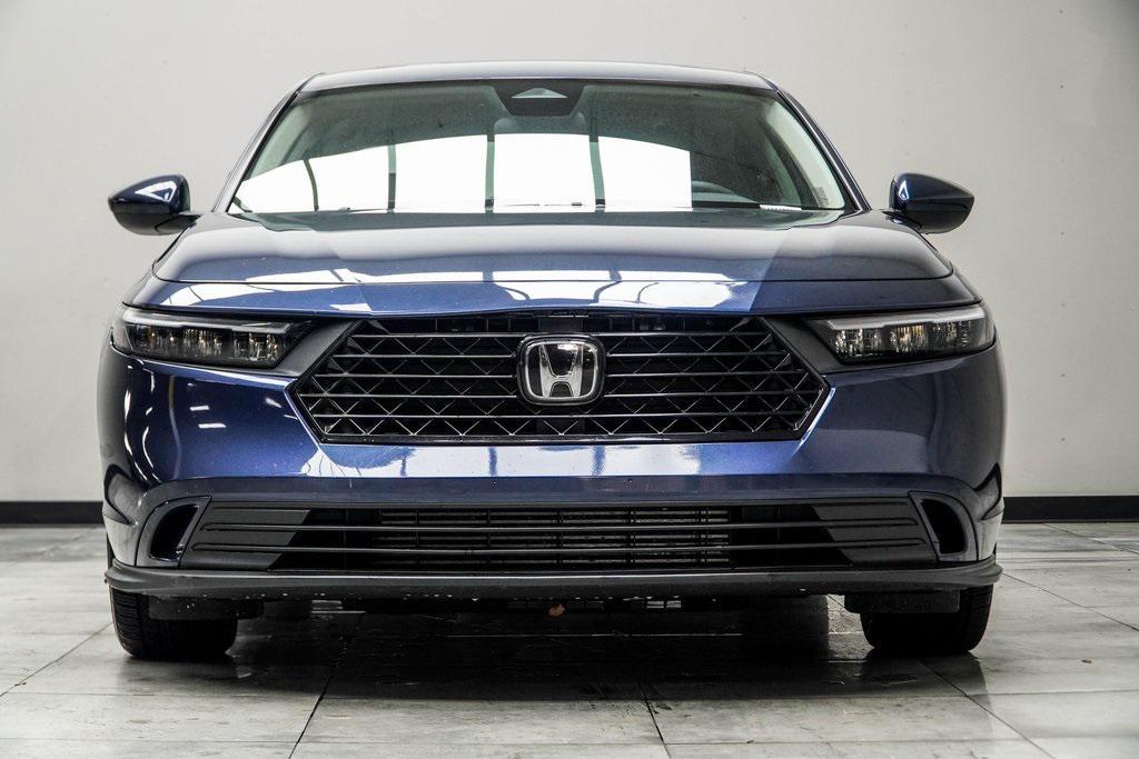 used 2024 Honda Accord car, priced at $24,576