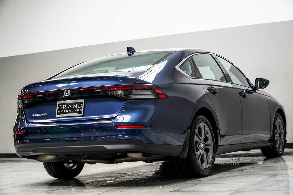 used 2024 Honda Accord car, priced at $24,576