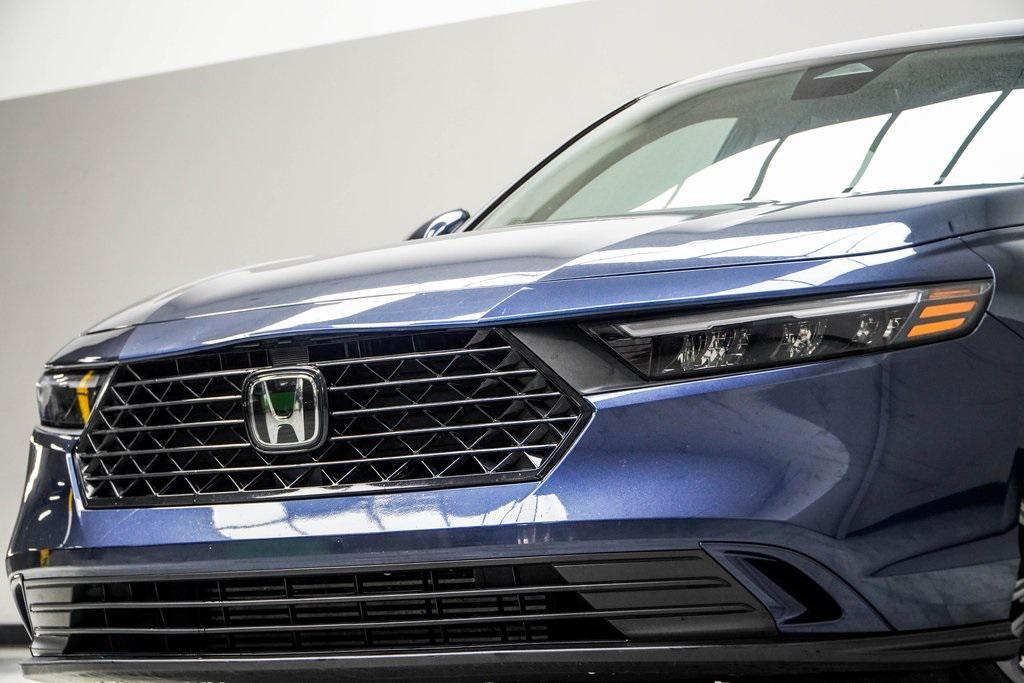 used 2024 Honda Accord car, priced at $24,576