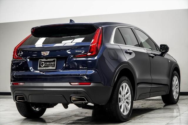 used 2022 Cadillac XT4 car, priced at $25,422